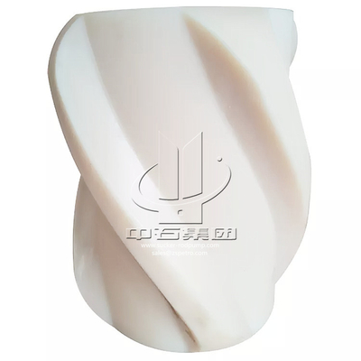 Slip On White Rubber Casing Centralizers Without Ring