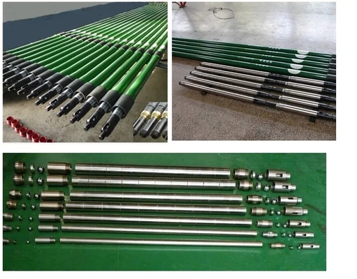 Heavy Wall Oil Well Downhole Pumps With Spraying Ni60A Plunger