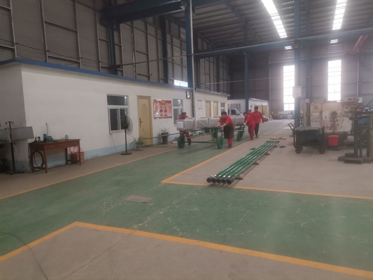 Máy bơm thanh hút giếng sâu để sản xuất giếng dầu