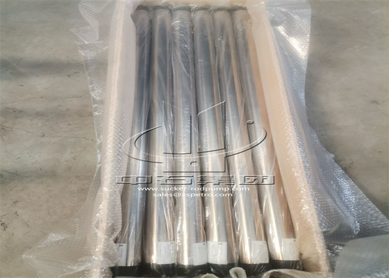Máy bơm mỏ dầu One Piece Pít tông bằng kim loại phun có rãnh Thép carbon với đầu chốt