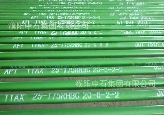 API 11AX Sucker Rod Máy bơm pit tông Tường nặng cho mỏ dầu