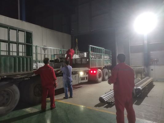 Thanh hút bằng thép cacbon cao được chèn vào mỏ dầu Máy bơm phun kim loại Pít tông