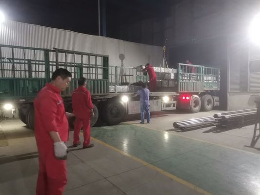 Thanh tĩnh bề mặt phẳng Máy bơm chèn thùng nặng / mỏng