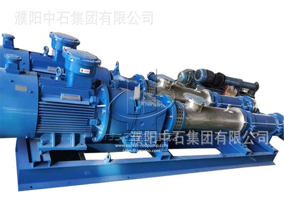 Các bộ phận của máy bơm ly tâm mỏ dầu có thể hoán đổi được Trao đổi với nhau với sứ mệnh