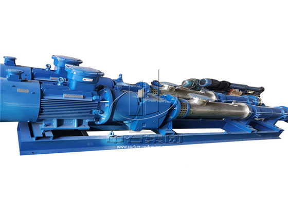 Phụ tùng máy bơm ly tâm 120m3 / h 55KW để truyền chất lỏng khoan