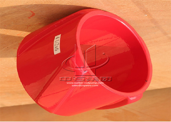 API 5CT Oilwell Spring Solid Body Centralizer Độ bền kéo cao
