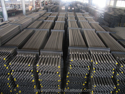 Sản xuất dầu Api 11b Sucker Rods và Sucker Rods khớp nối và thanh đánh bóng