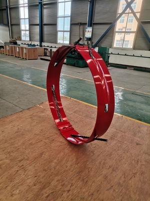 API 5-1/2'' Slip On Set Cổ chặn trục vít Cổ chặn bằng thép không gỉ cho mỏ dầu xi măng