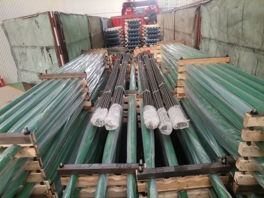 Chỗ ngồi hàng đầu Rwa hoặc Rha Sucker Rod Pump / Hệ thống nâng nhân tạo tường mỏng Bơm mỏ dầu