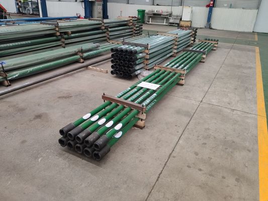 Máy bơm thanh hút RHBC / Cơ chế xử lý thấm nitơ API