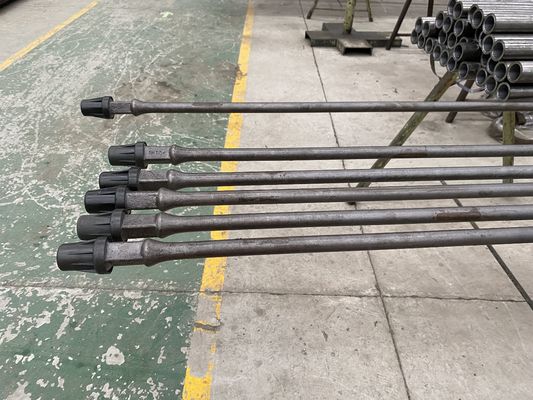 Thanh hút mỏ dầu bằng thép carbon Thanh hút sản xuất dầu dài 25ft 30ft