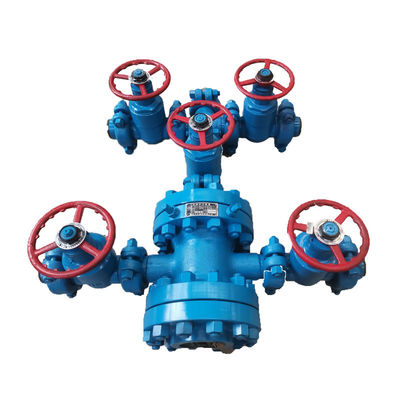Thép carbon API Thiết bị đầu giếng dầu / Hội đồng cây Giáng sinh dầu