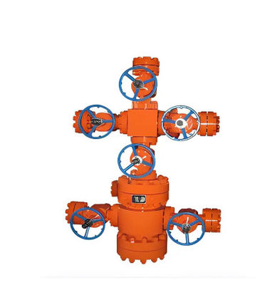 4 1/16 5000psi Cây X-Mass đầu giếng có van cổng