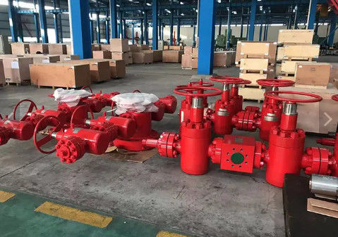 Khoan giếng Sử dụng cây Giáng sinh Kiểm soát áp suất và điều chỉnh tốc độ dòng chảy