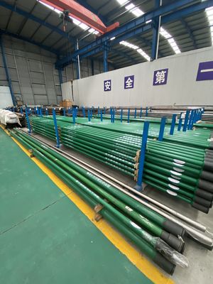 API 11AX Oilfield Sucker Rod Pump Bơm ống thùng mạ Chrome CR