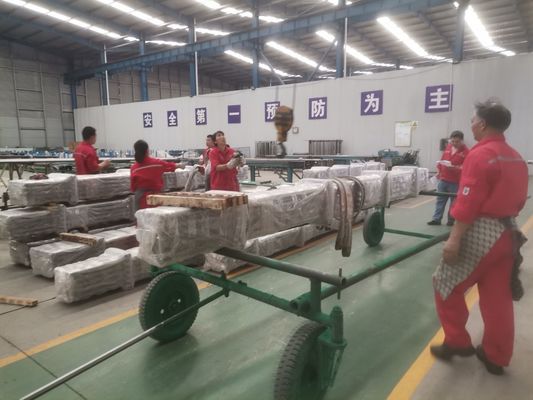 API máy bơm thanh hút thùng và pít tông API 11AX Máy bơm thanh đáy thùng