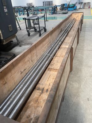 Downhole Thin Wall Sucker Rod Pump cho lớp phủ dầu tốt Nip Máy bơm thanh thùng carbon trơn