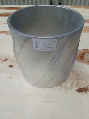 Các máy tập trung vỏ dương có mũi nhọn không linh hoạt có trục dầu / Blades thẳng cánh bông Polymer Casing Centralizers