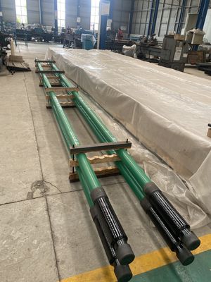Máy bơm thanh hút dưới bề mặt API 25-225TH14-2-2 Máy bơm ống sản xuất dầu hạ lưu
