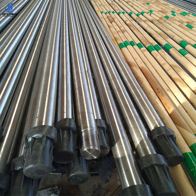 API 11B Standard Oilfield Sucker Rods / Polished Rod Pump Sức mạnh cao