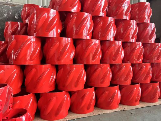 Thép không gỉ Casing Spiral Solid Rigid Centralizer API 10D