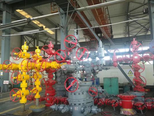 API 6A Casing Head cho khoan dầu và sản xuất