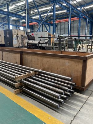 API 11AX Thiết bị dầu mỏ Downhole Sucker Rod Pump Carbon Steel Plating Barrel