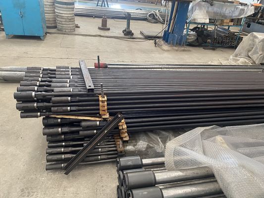 D loại thép Solid Type Sucker Rods chống ăn mòn 4330 Steel hợp kim Oil Field rods