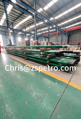 API 11AX Chrom Material Sucker Rod Tubing Pump cho giếng dầu