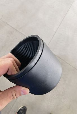 Rồi khoan chân và hộp bảo vệ sợi cho ống và vỏ