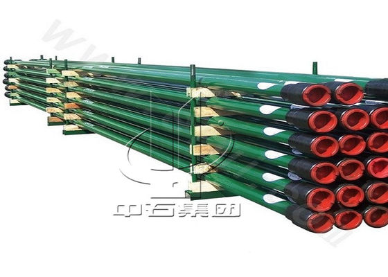 API 11AX Bơm cột mỏ dầu Bơm hố dưới với thùng bơm mạ Chrome
