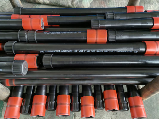 API 5CT ống ngắn thép liền mạch K55 P110 N80 L80 2 7/8 
