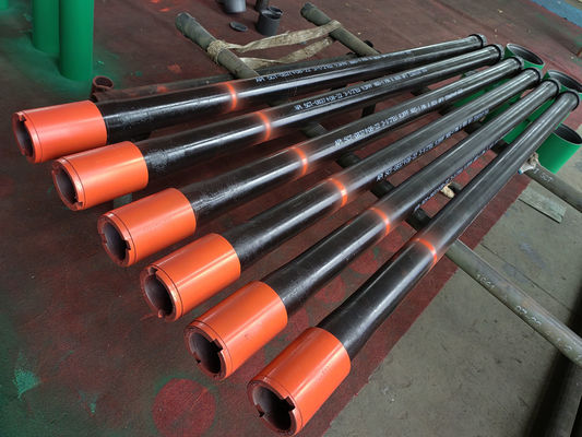 Các khớp ống N80 đúc nóng với nối