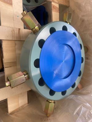 Ném kim loại thép hợp kim cây Giáng sinh đầu giếng Flange Casing Head Forging Processing Type