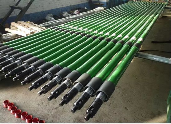 Sản phẩm giếng dầu trên thiết bị Bơm ống Bơm hố / SRP cho mỏ dầu