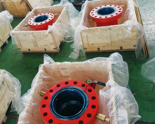 API 6A Thiết bị ngăn nổ cho khoan giếng / Cây Giáng sinh cho sản xuất giếng