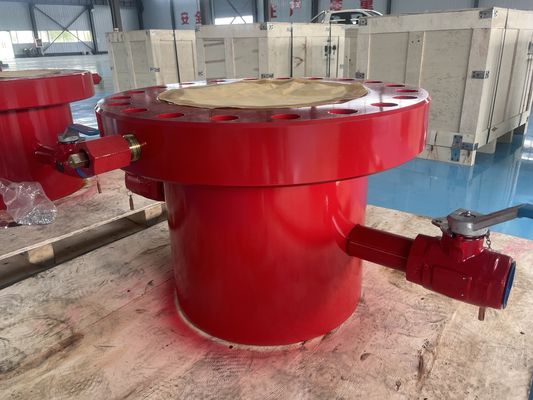 Công cụ đầu giếng tùy chỉnh với cảng tải ở Thiên Tân / Thượng Hải Capacity 100 Tons-350tons