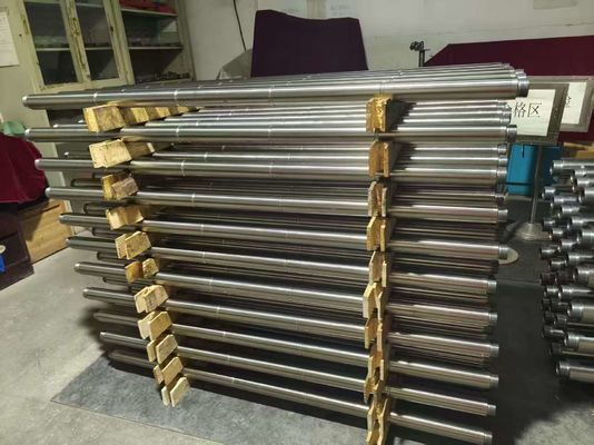API 11AX Ống thả ống đệm phụ kiện Ống đệm kết nối Monel P22-225 Phương pháp xử lý bề mặt Ống đệm hàn phun kim loại