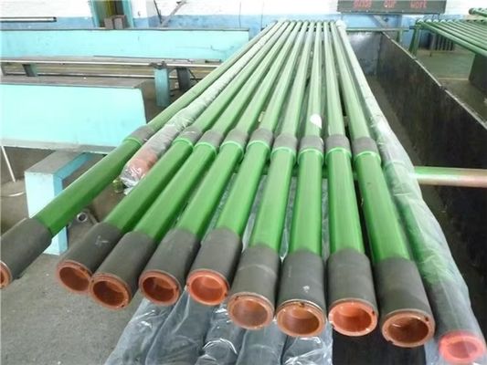 THC THM Máy bơm ống neo dầu đục đá đậm tường với máy bơm Chrome hoặc Nickel Carbide