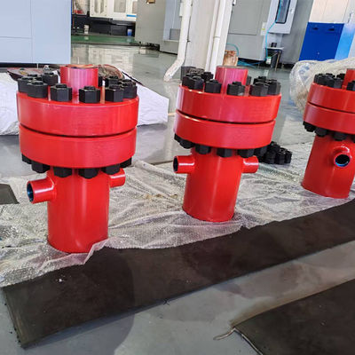 API 6A Máy lọc dầu đầu giếng đầu vỏ