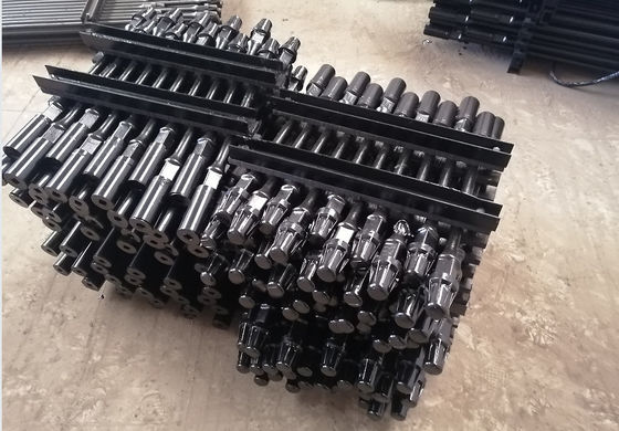 Cần hút bằng thép hợp kim tiêu chuẩn API 11B dùng cho khoan dầu