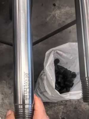 Lăn lạnh 4140 Đèn thép mịn mịn mịn