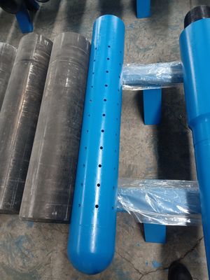 Dụng cụ khoan dầu tiêu chuẩn API X-over AISI 4145H Đầu nối ép Hai chốt