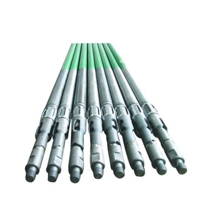 Các ống bơm giếng cuộn nóng với ghế van Tungsten Carbide và máy bơm thép cacbon cho chỗ ngồi cơ học trong giếng dầu sâu