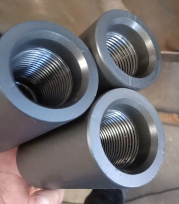 API 11AX Certified Sucker Rod Coupling with Up to 10,000 Feet Discharge Head and 3/4 inch to 1-1/4 inch Rod Diameter