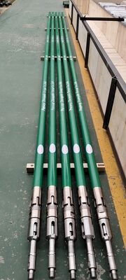 API 11AX Máy bơm ống hút cho giếng dầu sâu với thùng mỏng và cốc đáy