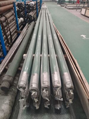 Máy bơm lỗ hổng được chứng nhận API 11AX với máy bơm nối Monel và máy bơm thép carbon cao cho hệ thống chất lỏng công nghiệp