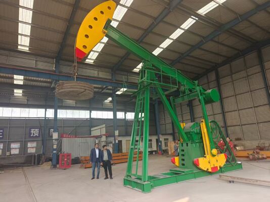 API 11E Tiêu chuẩn Crank Balance Light Weight Pump Jack cho đơn vị bơm dầu mỏ