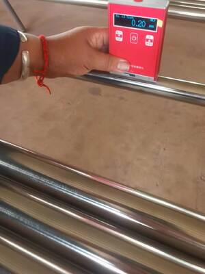 Thanh đánh bóng chống ăn mòn cường độ cao theo tiêu chuẩn API 11B cho ứng dụng thanh hút giếng dầu