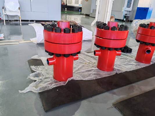 API 6A TUBING SPOOL cho Dầu khí Xi măng 2000-15000 PSI